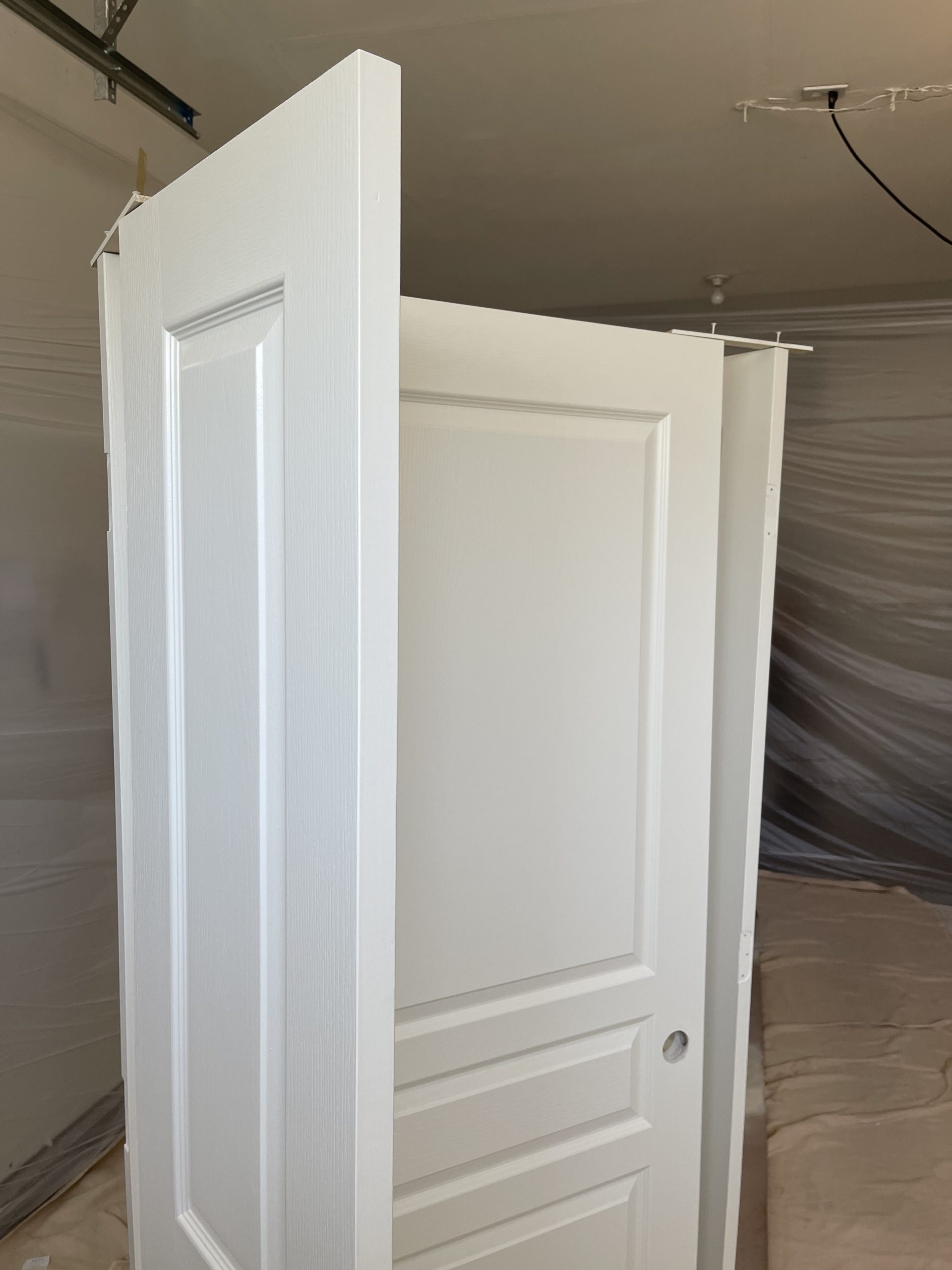 Doors Painted By Idaho Specialty Coatings Using Sherwin Williams Pro Classic Enamel.