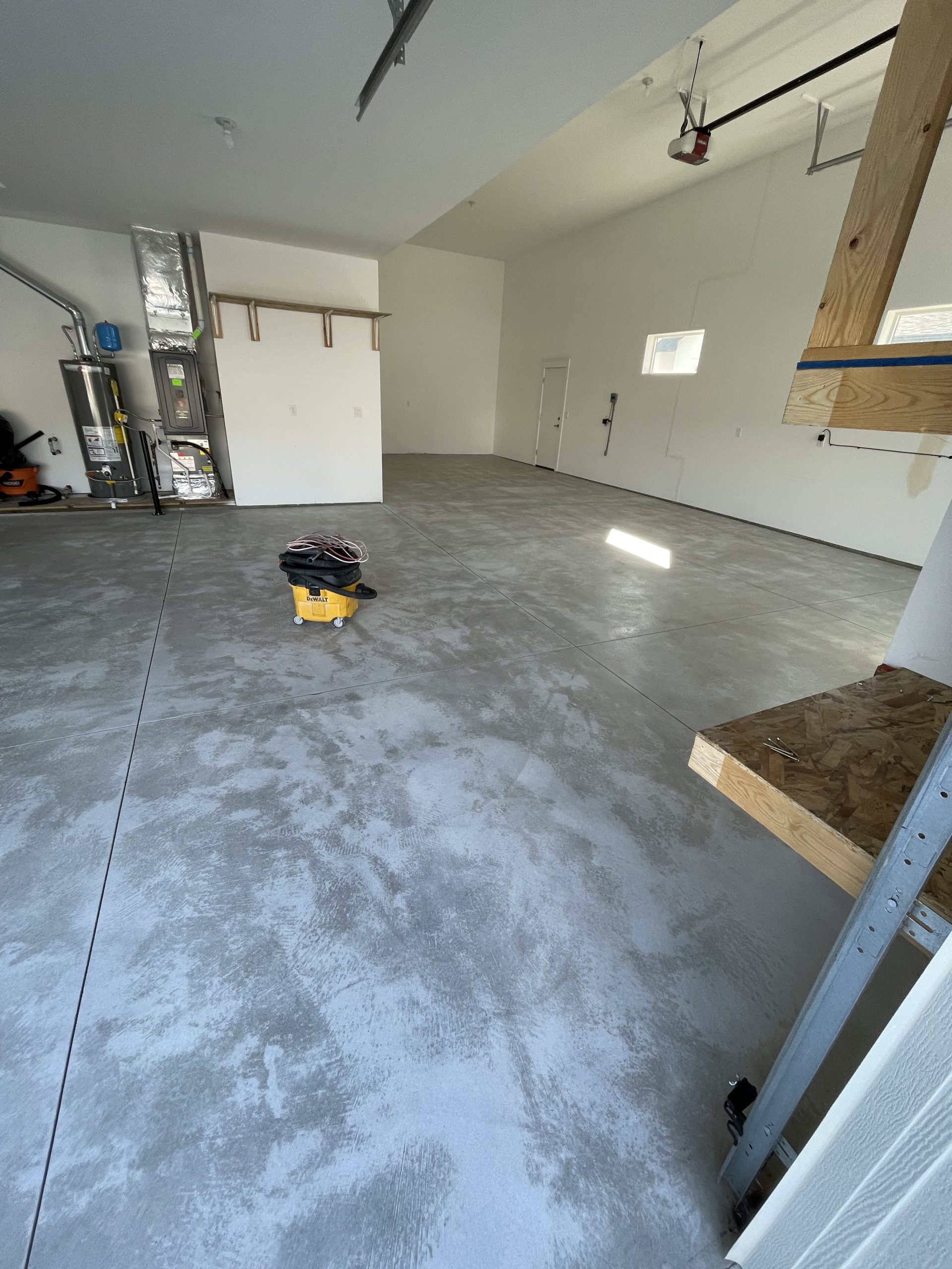 Before Photo Of Epoxy Floor By Idaho Specialty Coatings