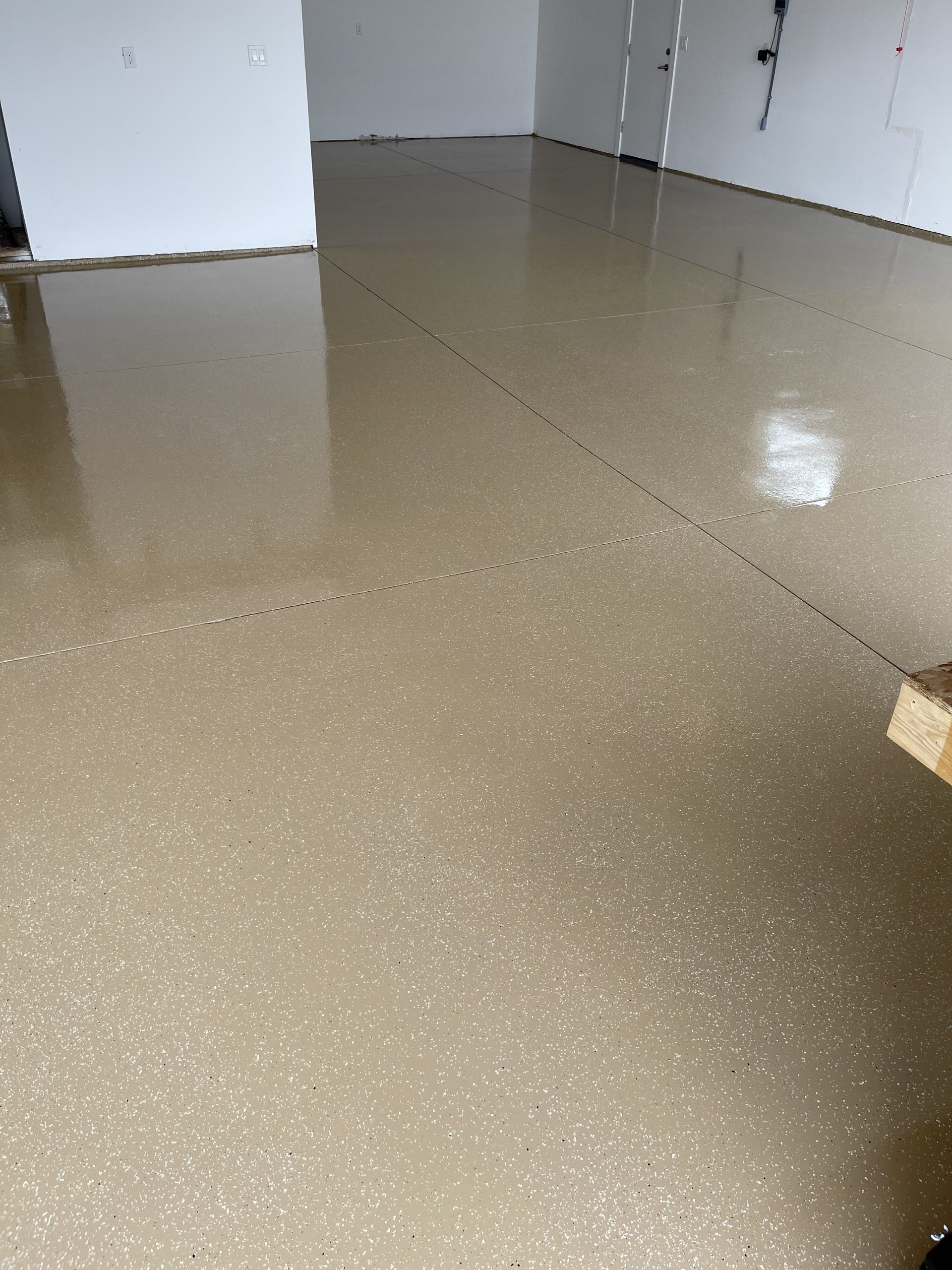 After Photo Of Epoxy Flooring Project Completed By Idaho Specialty Coatings